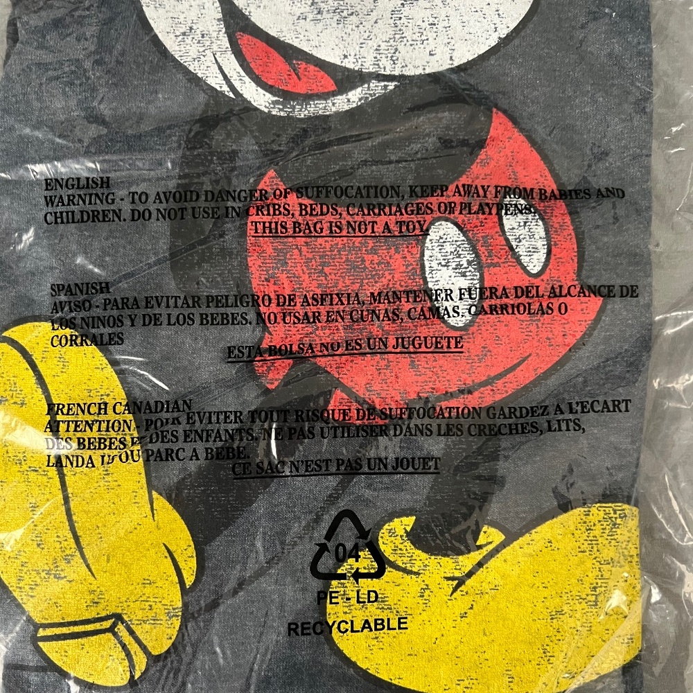 Men's Mickey Mouse t-shirt